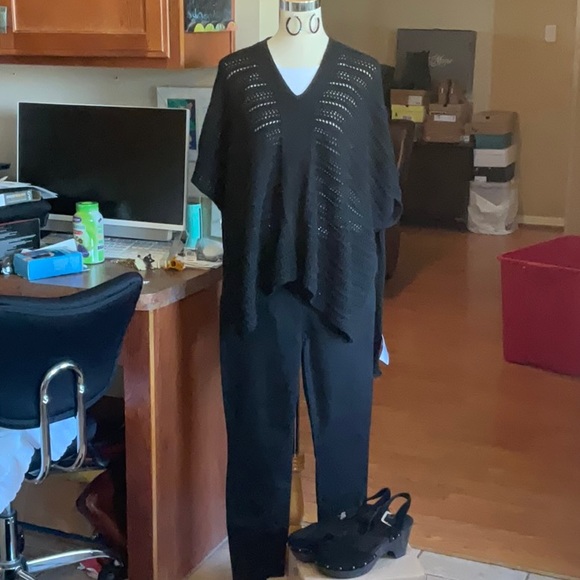 Rachel Roy PEACE Black High-Rise Ankle Skinny Pull On Jeans Size 10/30, NWT - Picture 3 of 14